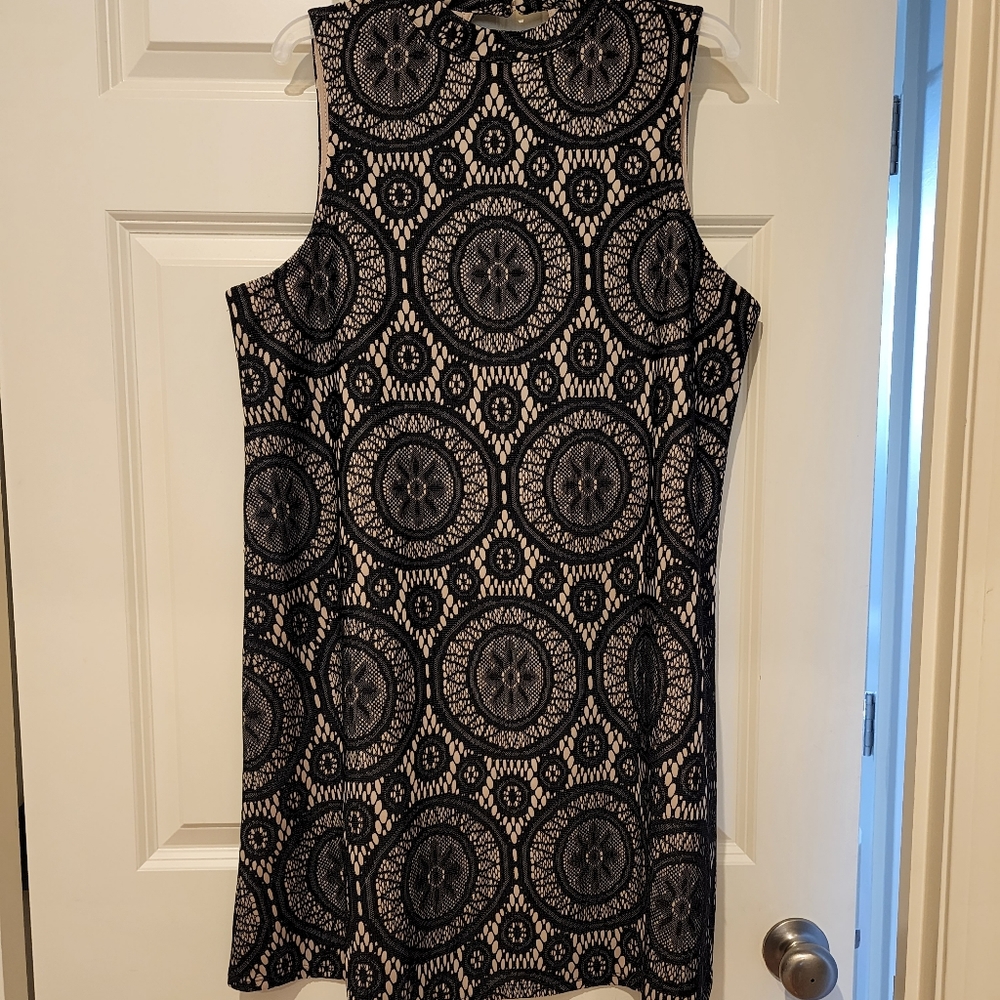 Love, Fire Lace Dress